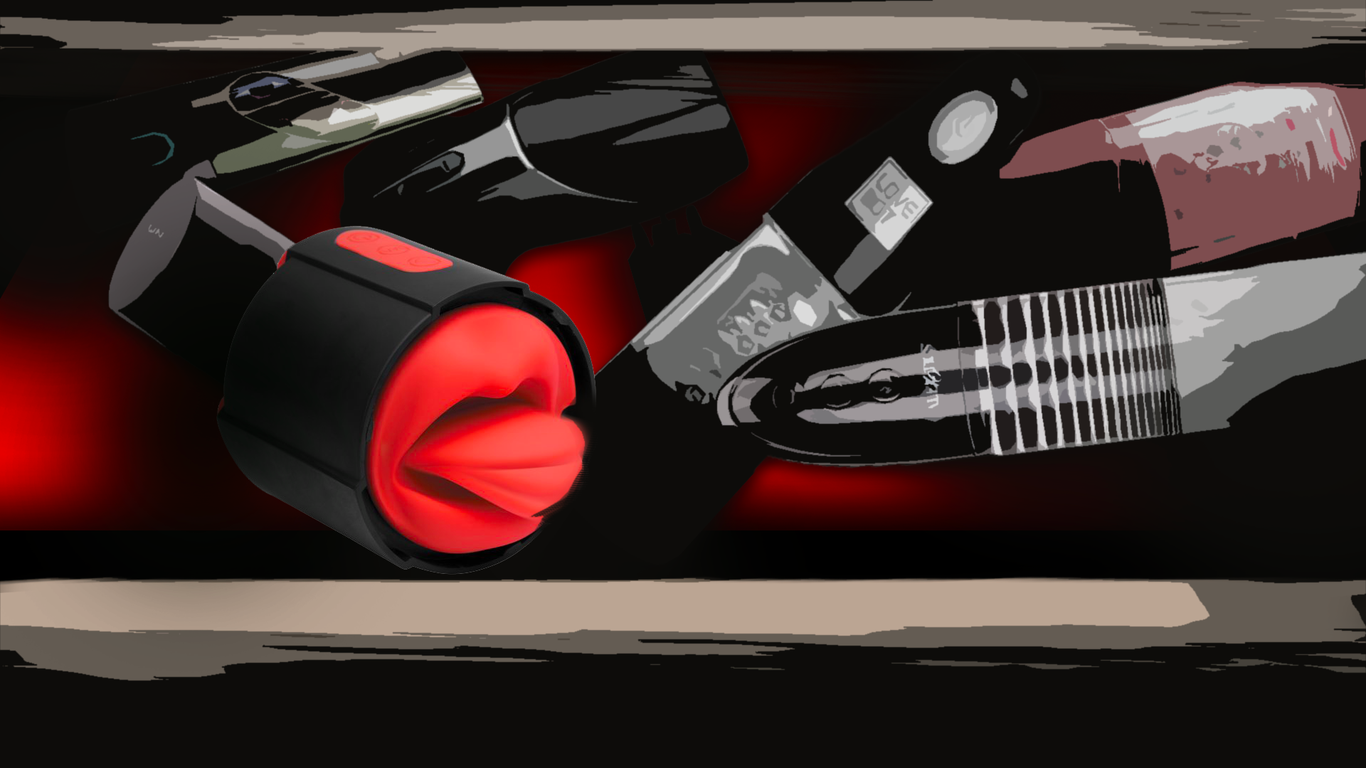 What to do with his male power stroker