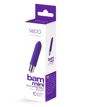 powerful male bullet vibrator indigo colored in its pacckage