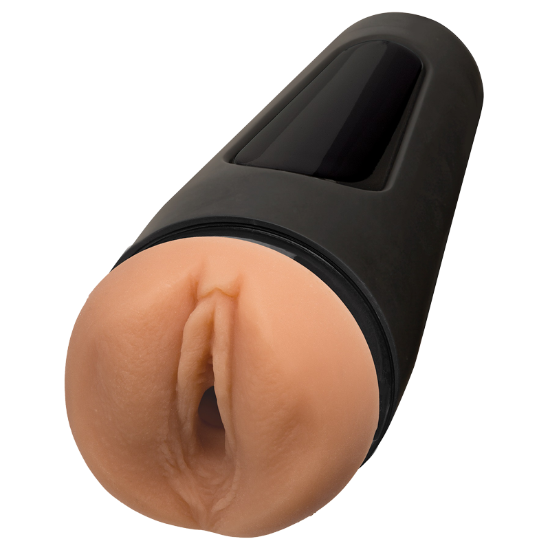 Male Stroker Sex Toy - Jessie Andrews Star - pussy molded in the form of her original vagina 