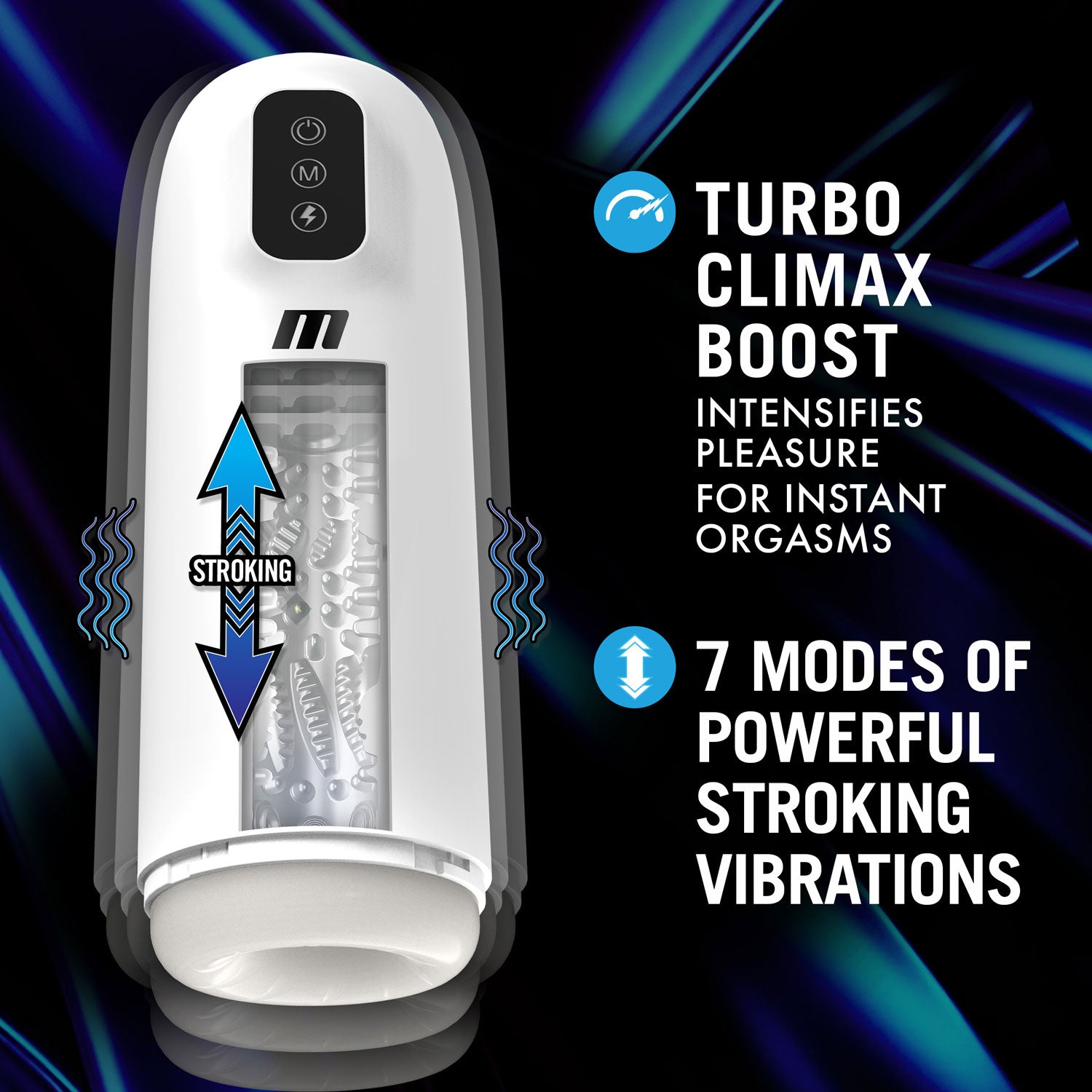 SoloCore X™ – Premium Male Vibrator