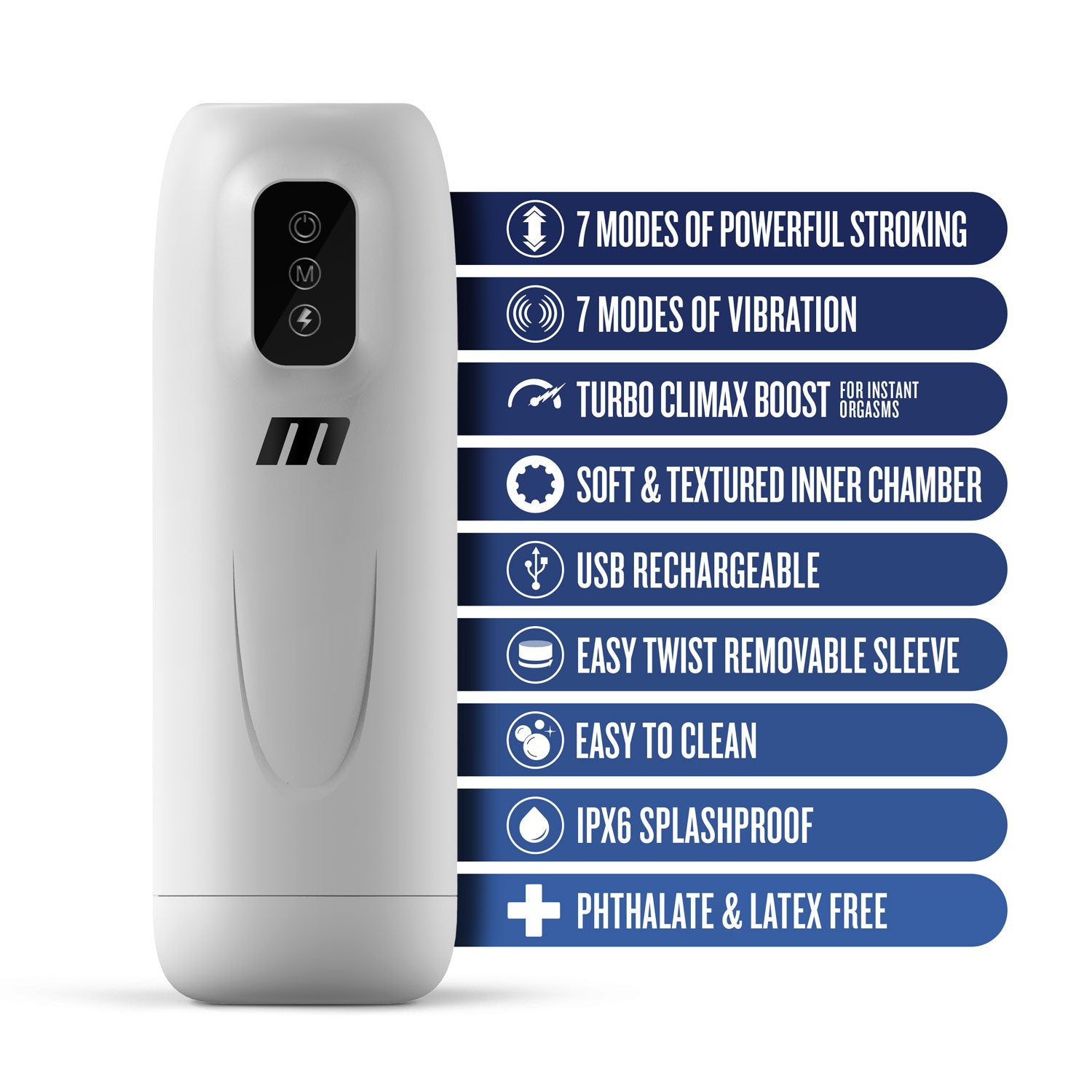 SoloCore X™ – Premium Male Vibrator