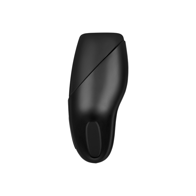 The Automatic Stroker for Men - Satisfyer Men Vibration - vertical side view 