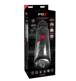 hands free penis stroker - pdx elite in its package