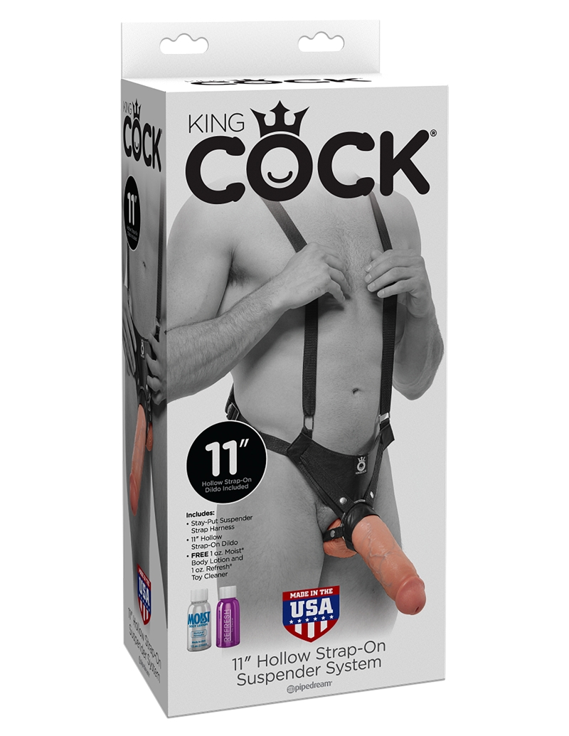 male strapon dildo package