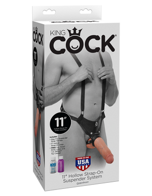 male strapon dildo package